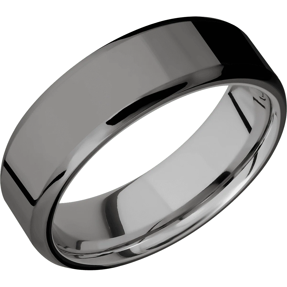 Tantalum Noir + Polish , Polish Finish + Titanium - Image 2