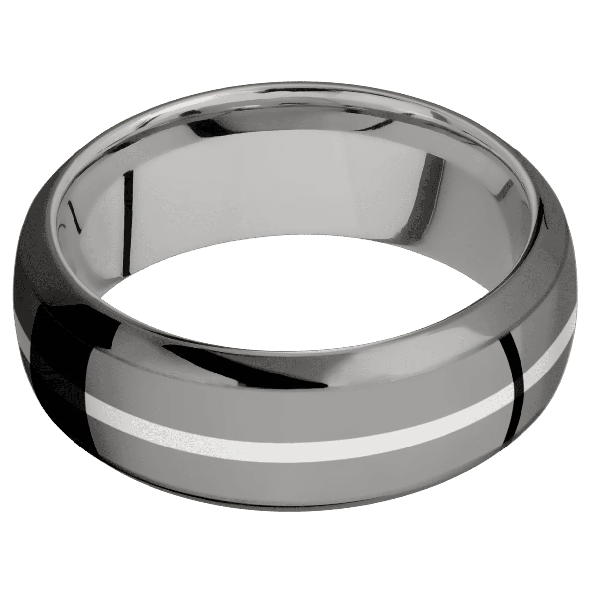 Tantalum Noir + Polish , Polish Finish + Titanium - Image 3
