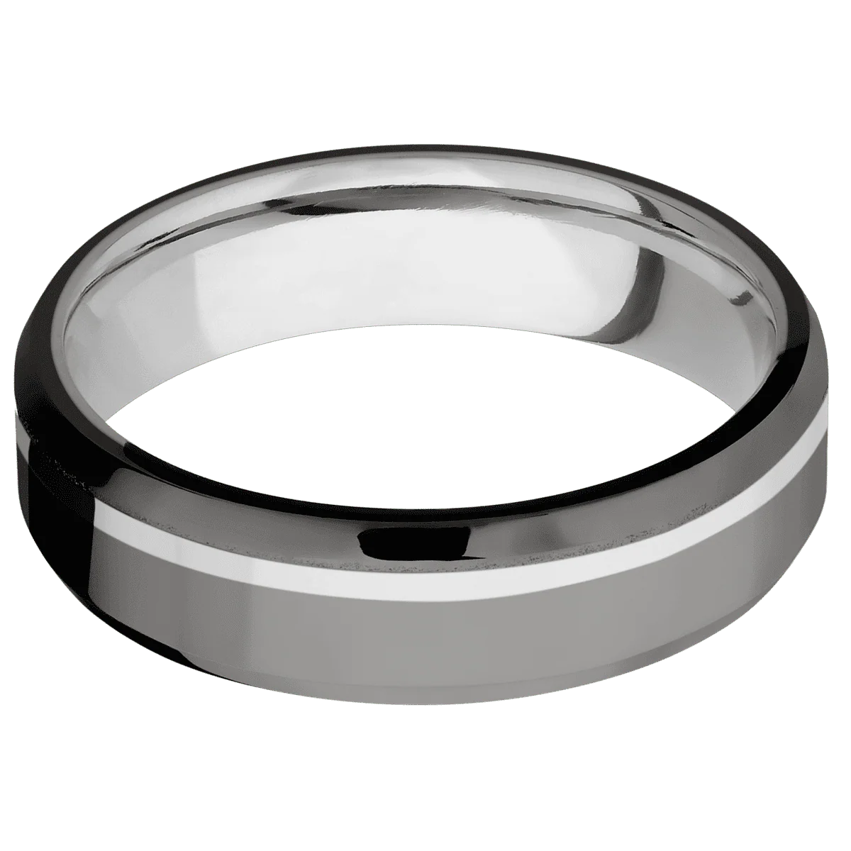 Tantalum Noir + Polish , Polish Finish + Titanium - Image 3