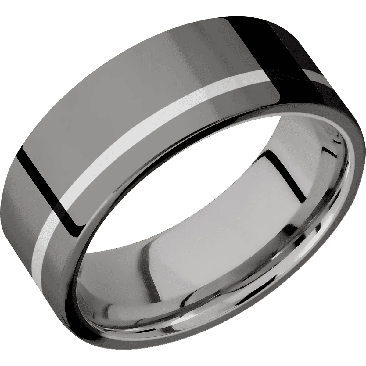 Tantalum Noir + Polish , Polish Finish + Titanium - Image 2