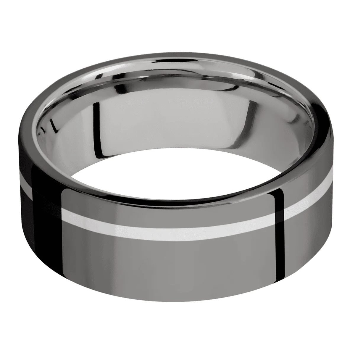 Tantalum Noir + Polish , Polish Finish + Titanium - Image 3