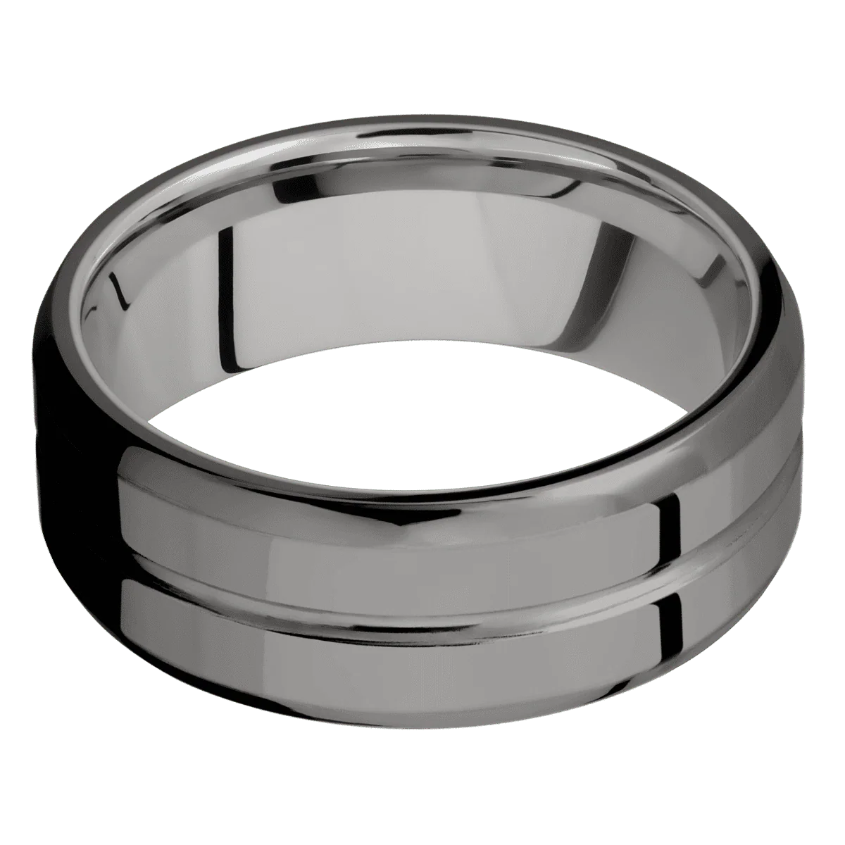 Tantalum Noir + Polish , Polish Finish + Titanium - Image 3