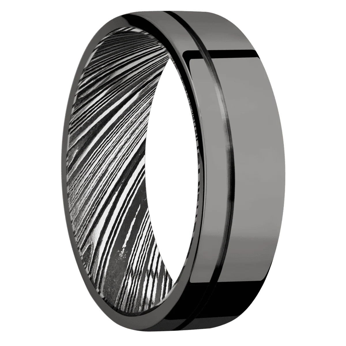 Tantalum Noir + Polish , Polish Finish + Woodgrain