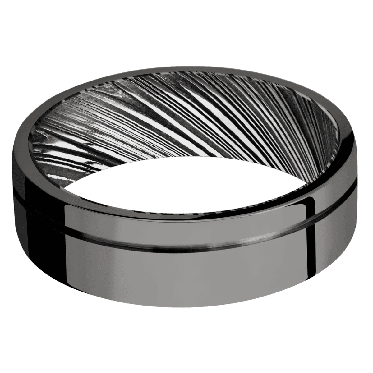 Tantalum Noir + Polish , Polish Finish + Woodgrain - Image 3