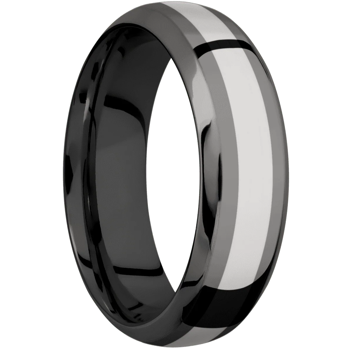 Tantalum Noir + Polish , Polish Finish + Zirconium