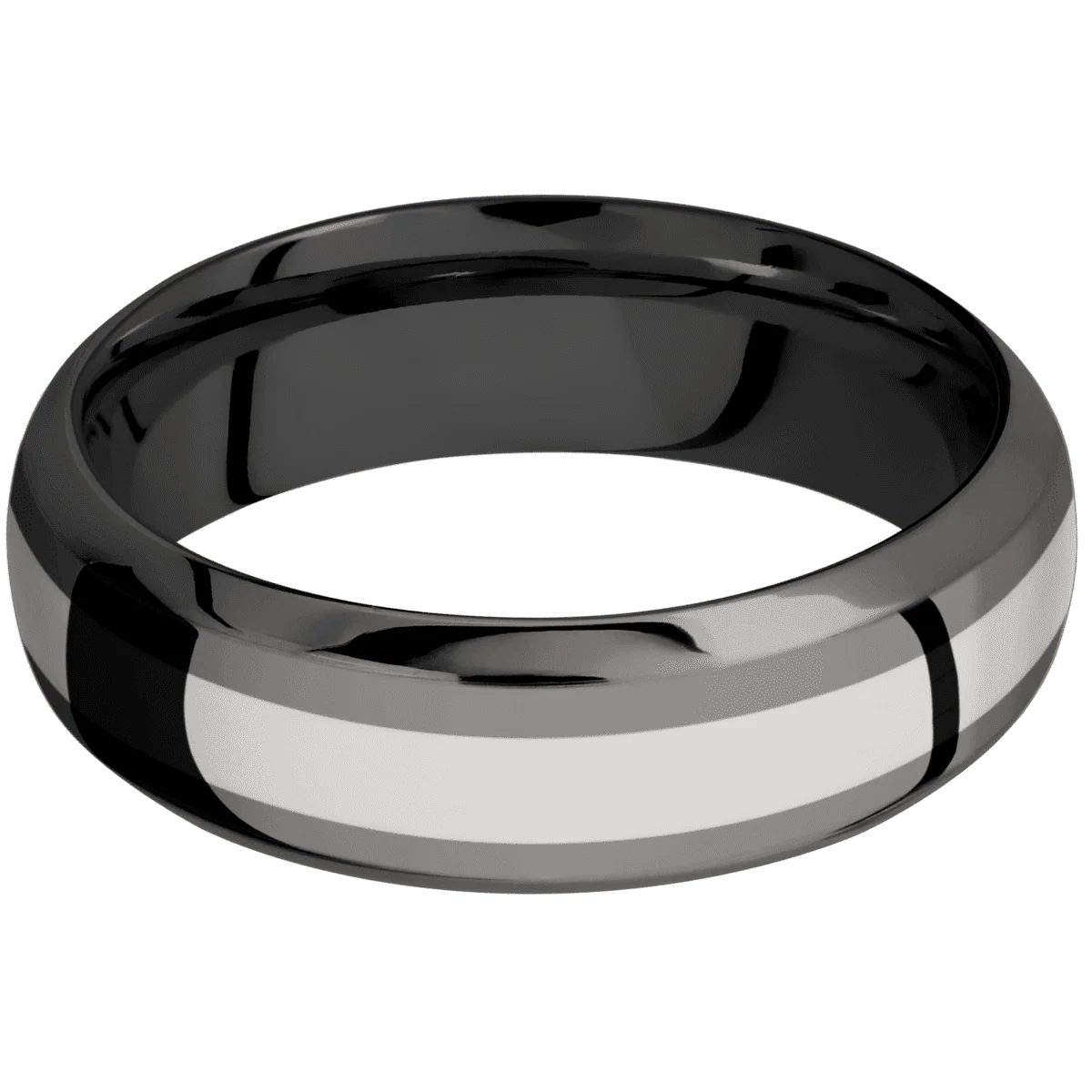 Tantalum Noir + Polish , Polish Finish + Zirconium - Image 3