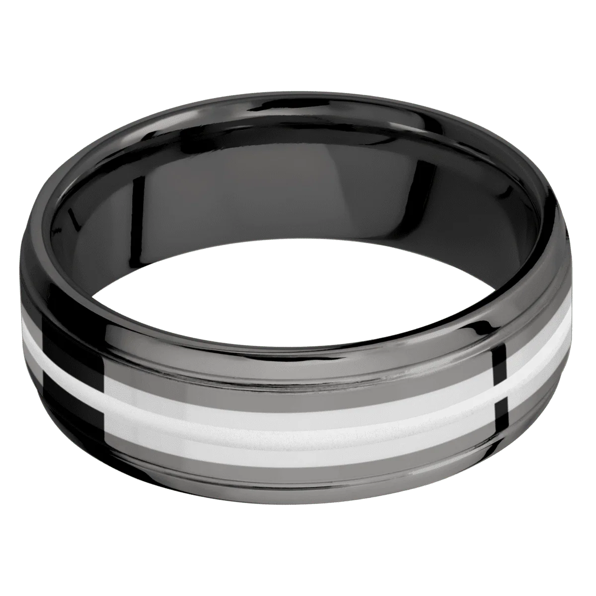 Tantalum Noir + Polish , Polish Finish + Zirconium - Image 3