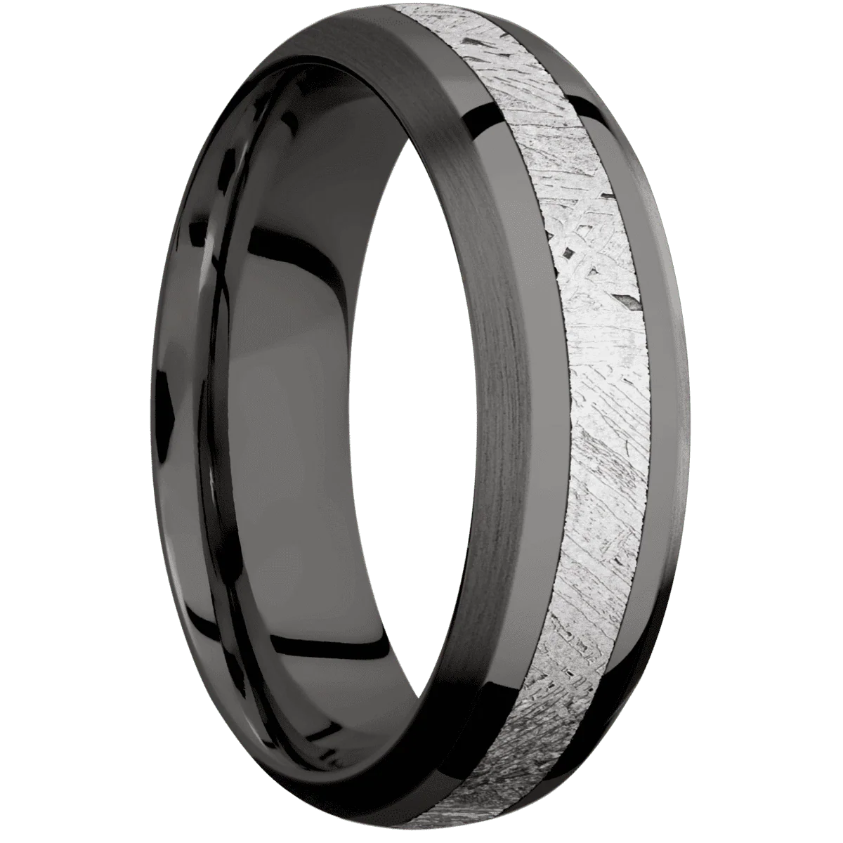 Tantalum Noir + Polish , Satin Finish