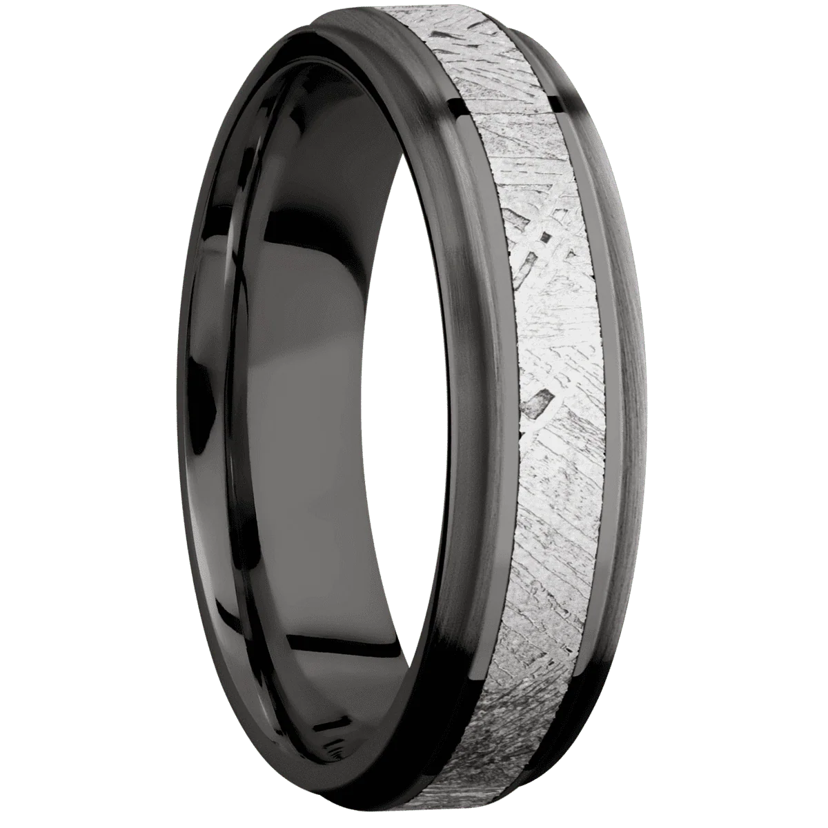Tantalum Noir + Polish , Satin Finish