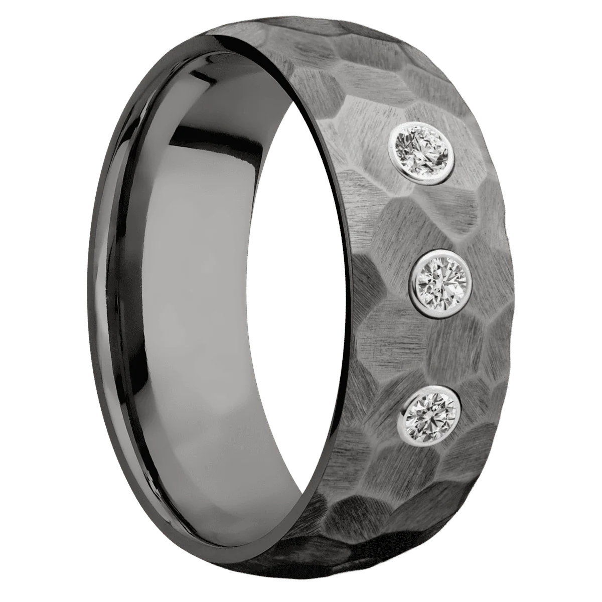 Tantalum Noir + Rock Finish