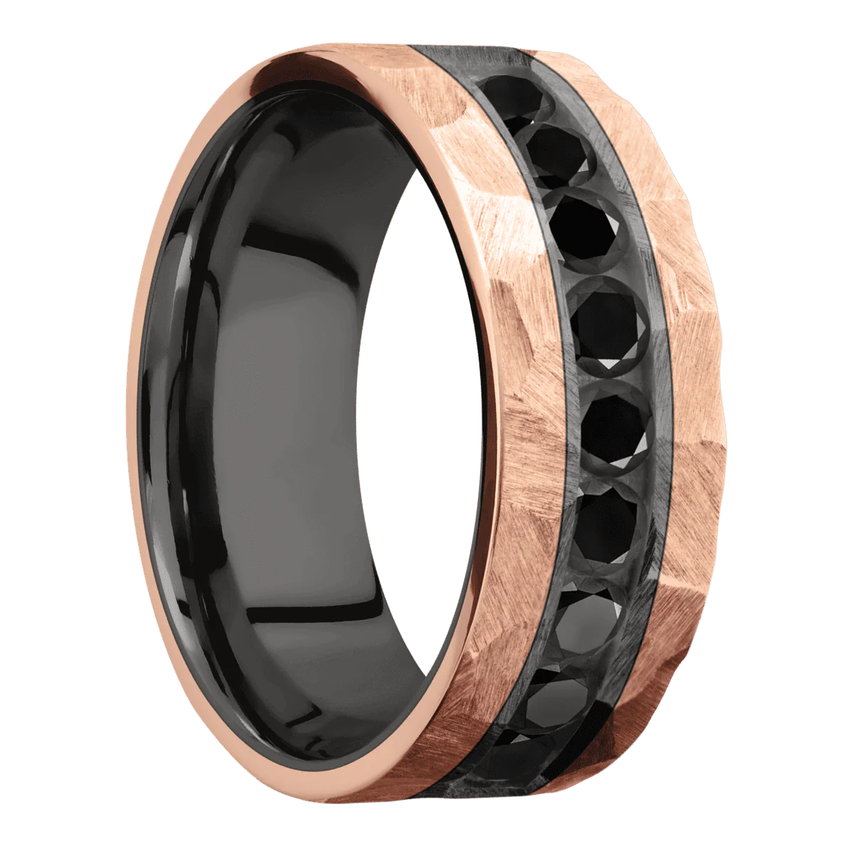 Tantalum Noir + Rock Finish