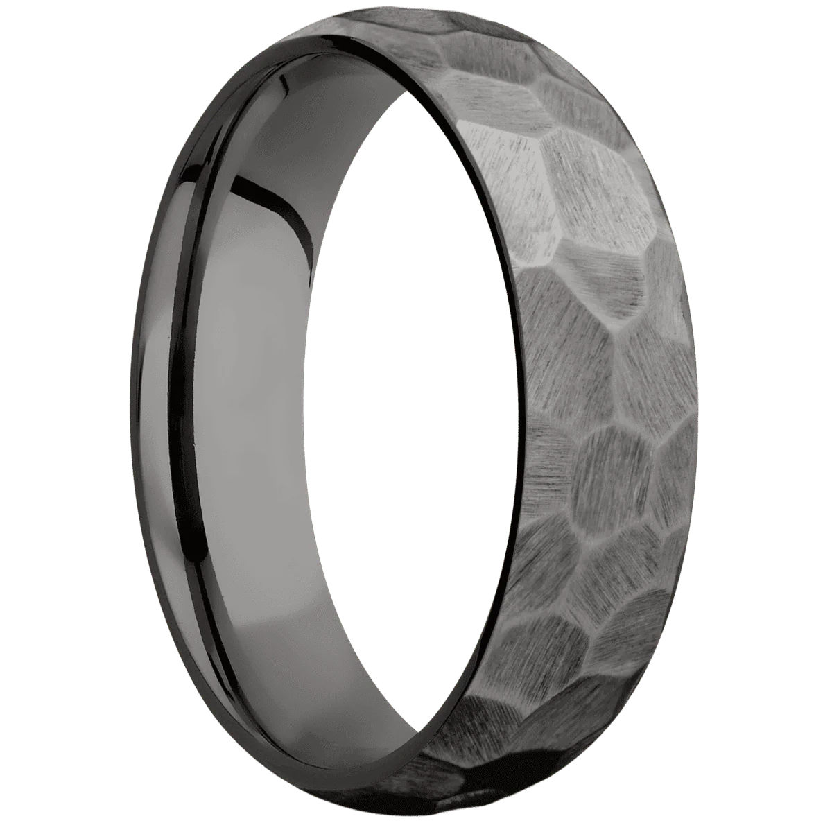Tantalum Noir + Rock Finish