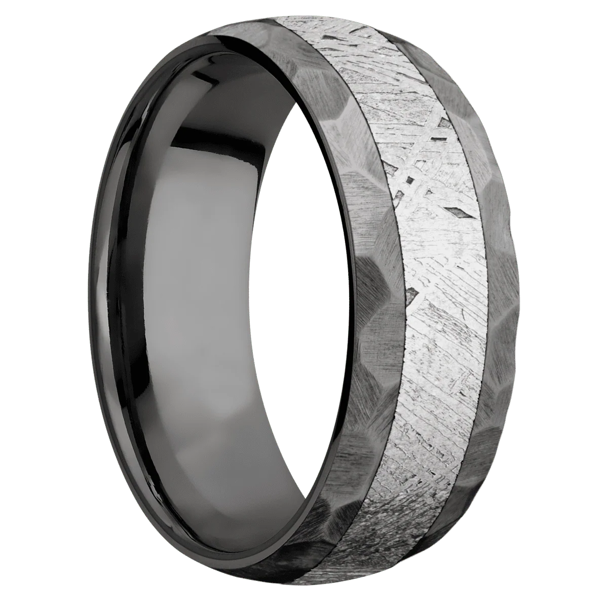 Tantalum Noir + Rock Finish + Zirconium