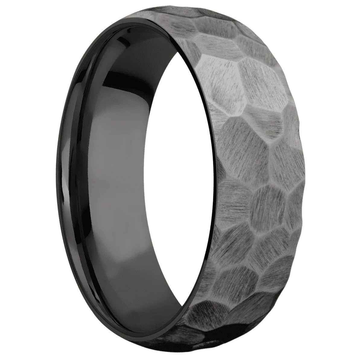Tantalum Noir + Rock Finish + Zirconium
