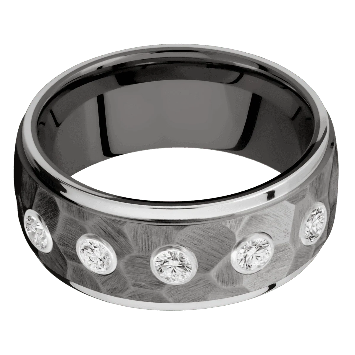 Tantalum Noir + Rock , Polish Finish - Image 3