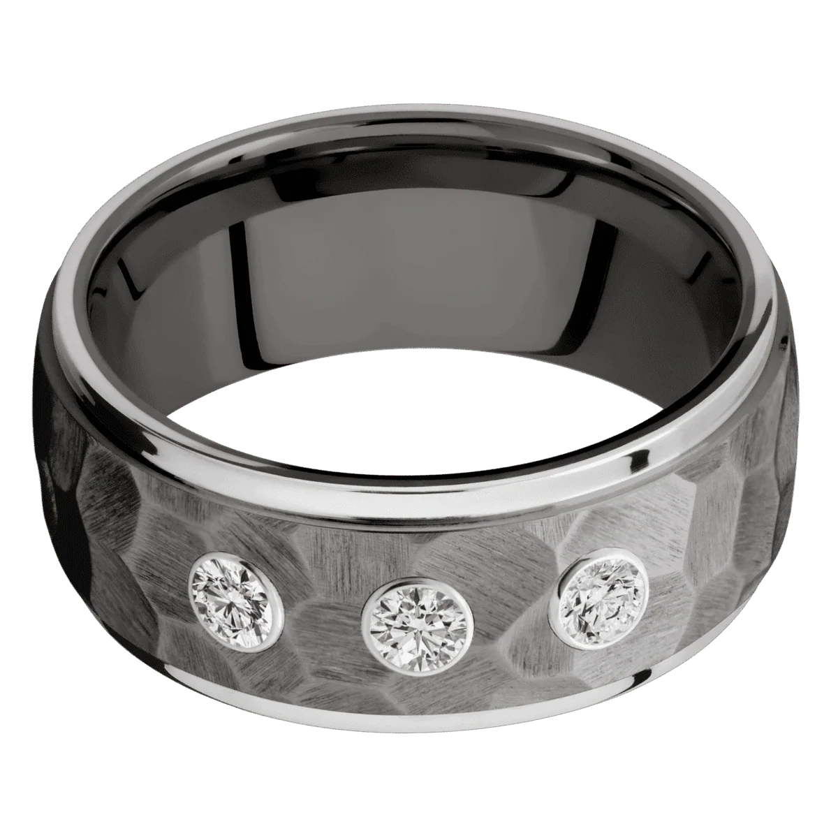 Tantalum Noir + Rock , Polish Finish - Image 3