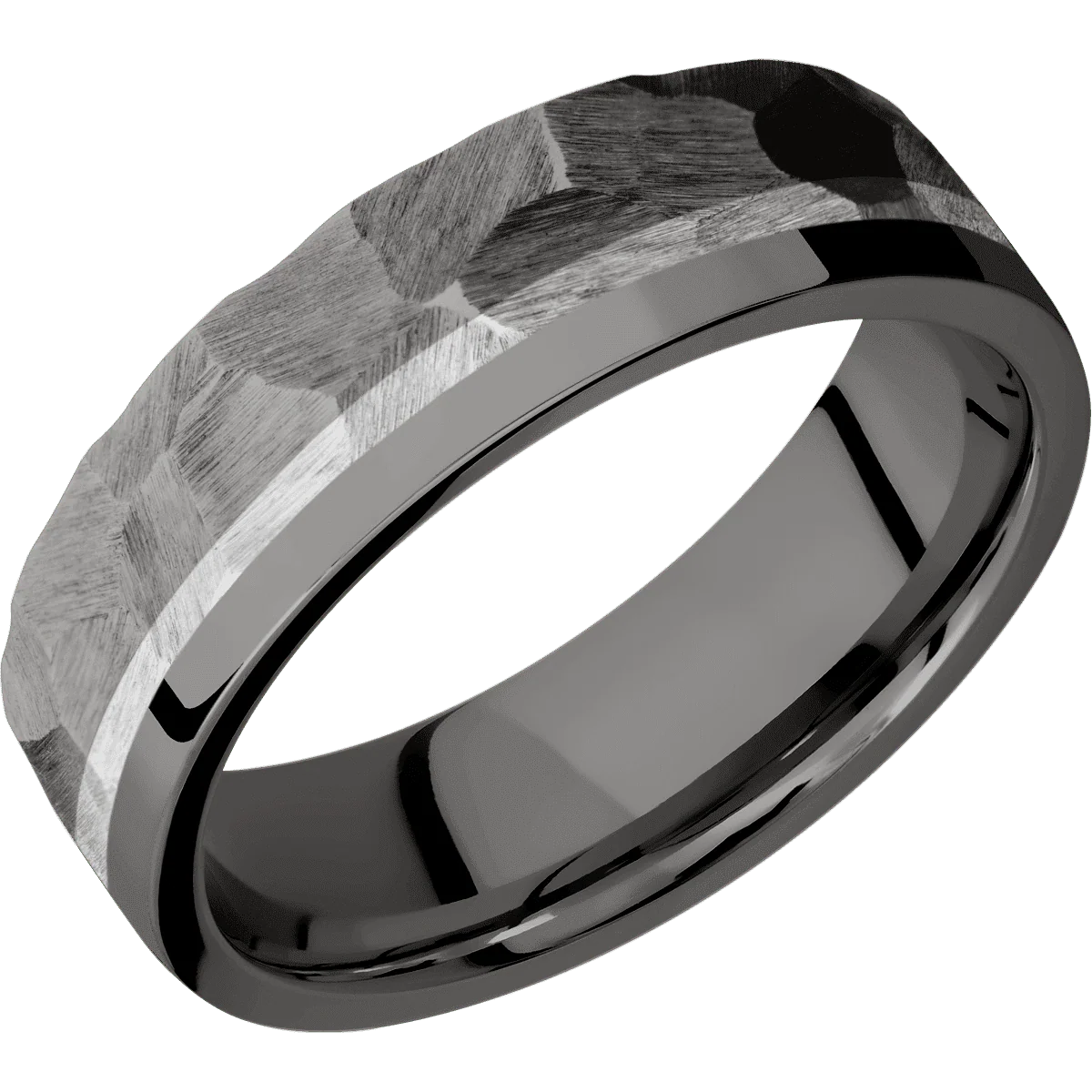 Tantalum Noir + Rock , Polish Finish - Image 2