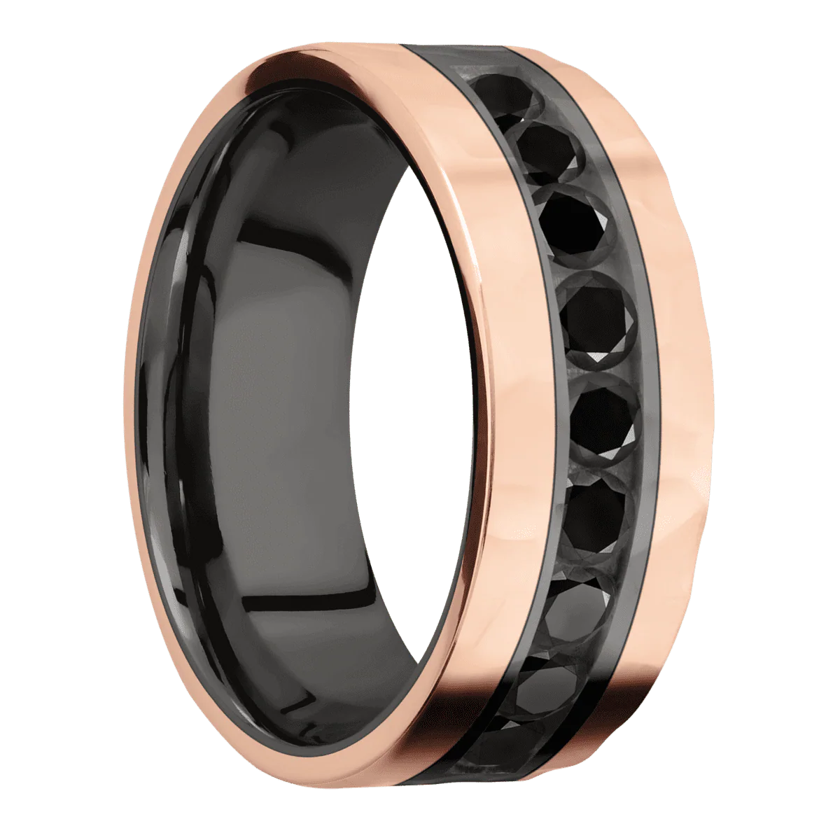 Tantalum Noir + Rockpolish Finish