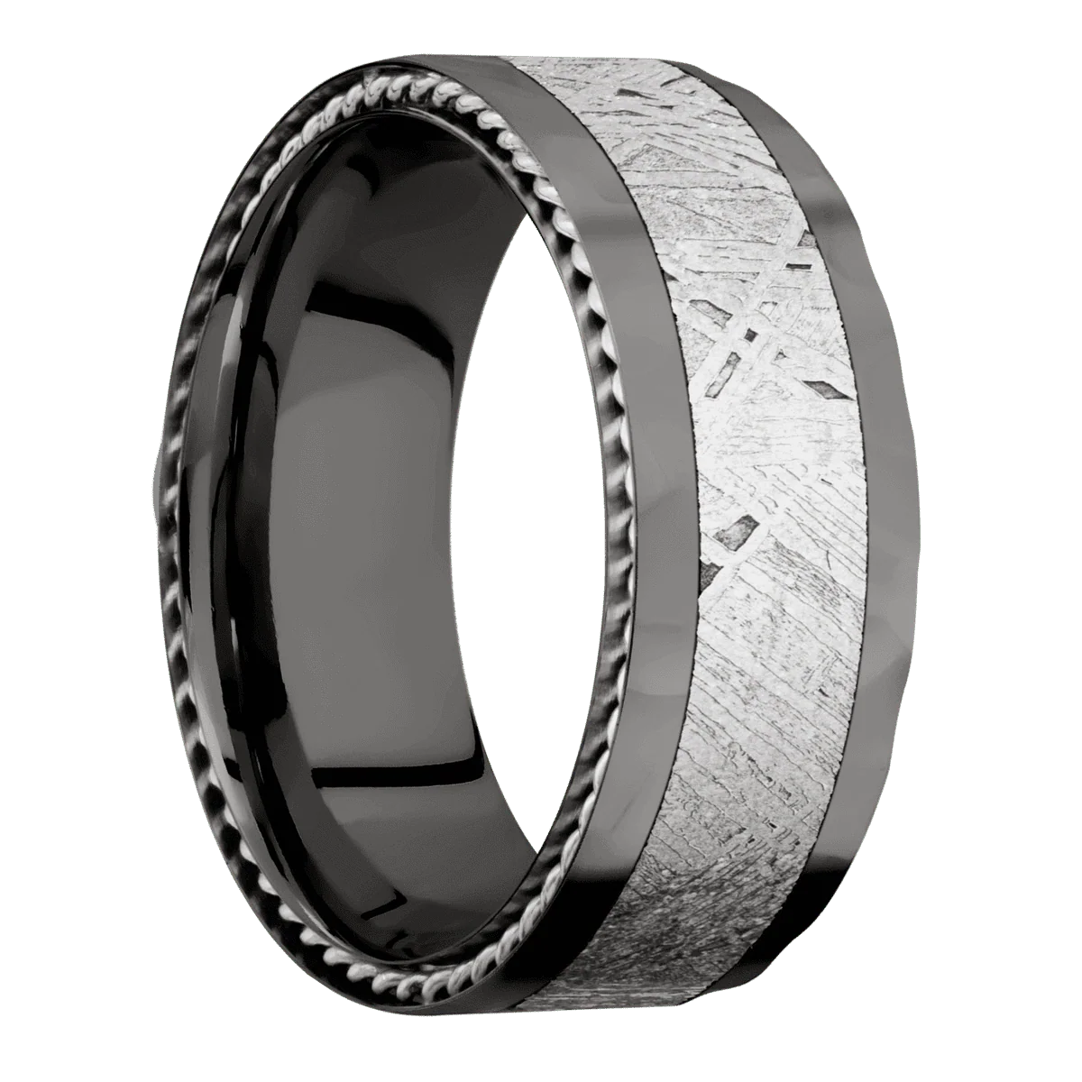 Tantalum Noir + Rockpolish Finish