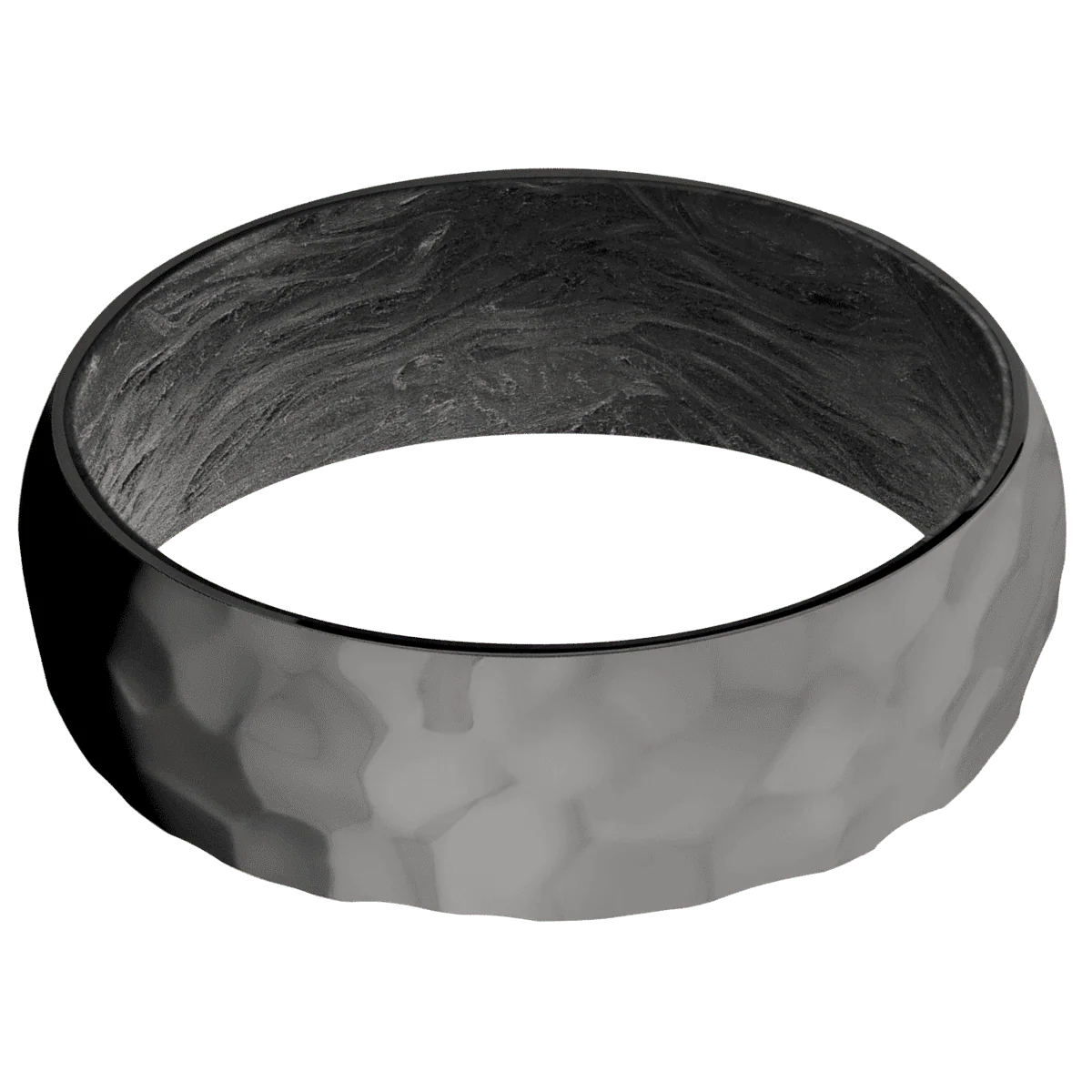 Tantalum Noir + Rockpolish Finish + Forged Carbon Fiber - Image 3