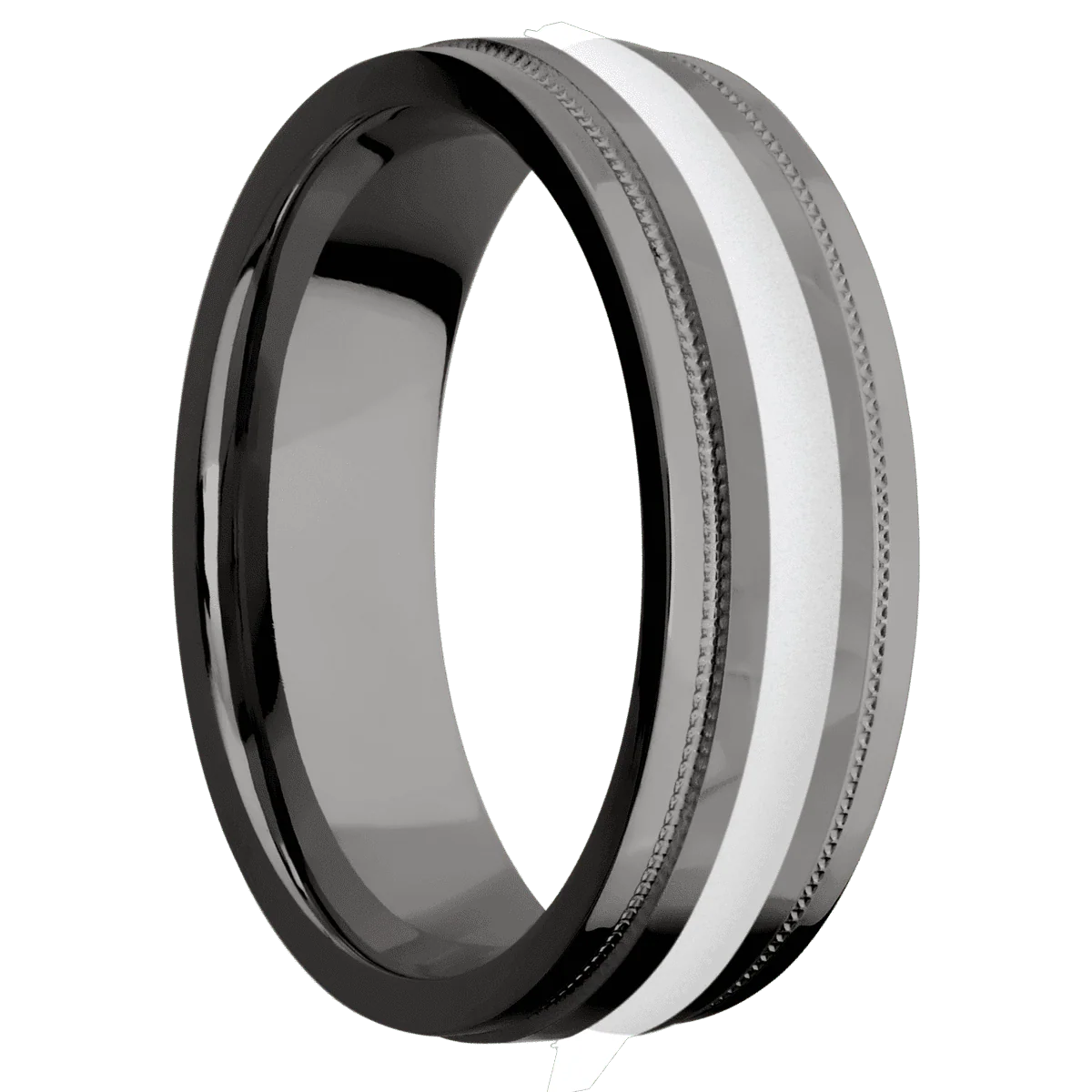 Tantalum Noir + Rockpolish , Polish Finish