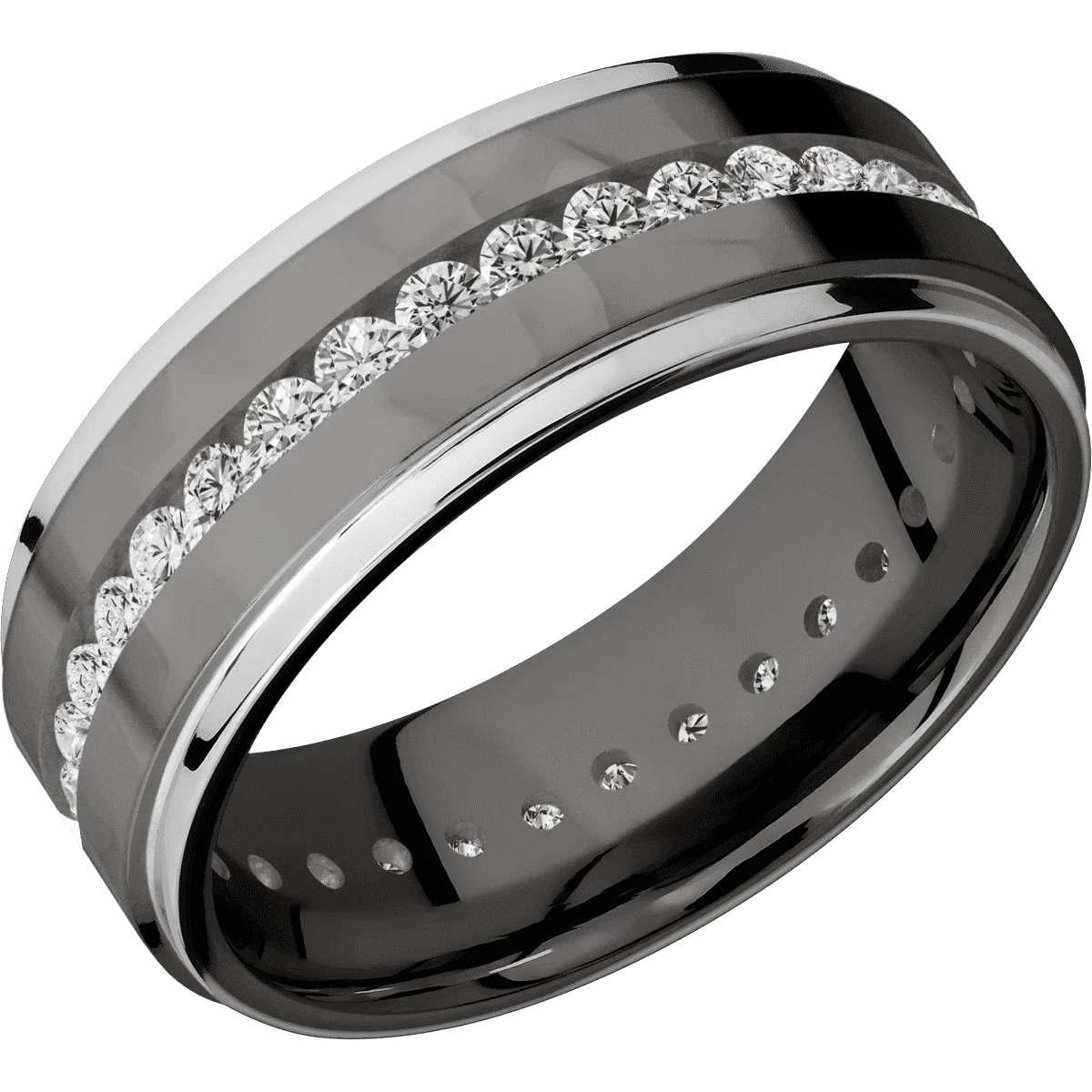 Tantalum Noir + Rockpolish , Polish Finish - Image 2