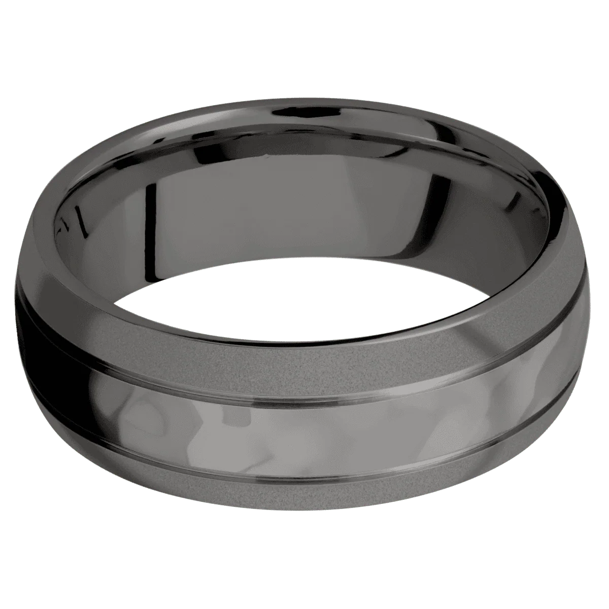 Tantalum Noir + Rockpolish , Sand Finish - Image 3