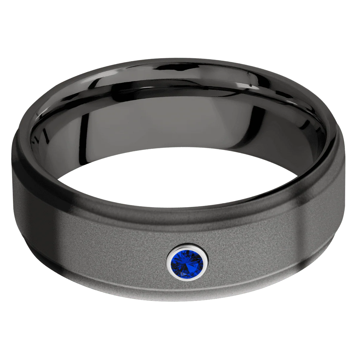 Tantalum Noir + Sand , Bead Finish - Image 3