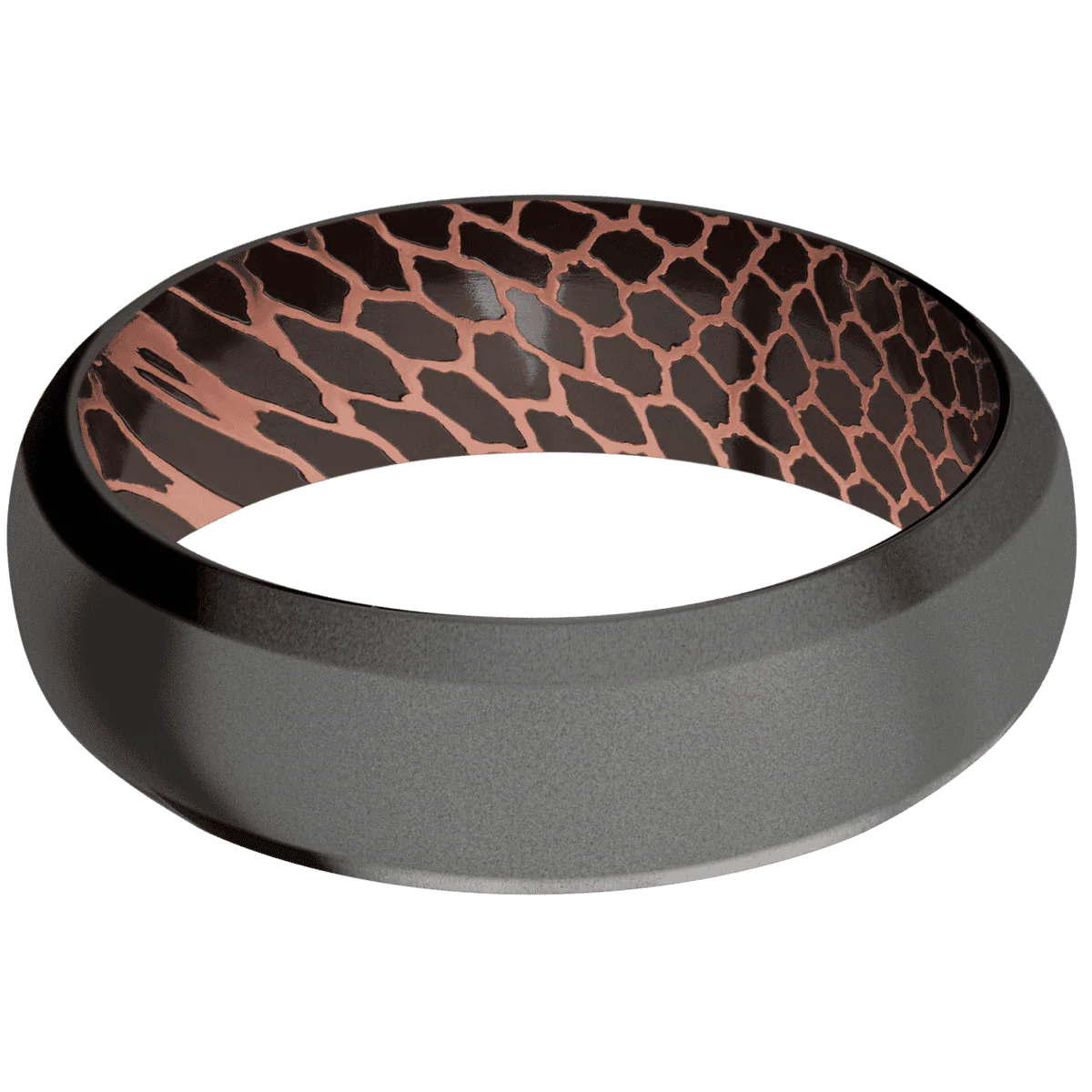 Tantalum Noir + Sand , Bead Finish + Superconductor Noir - Image 3