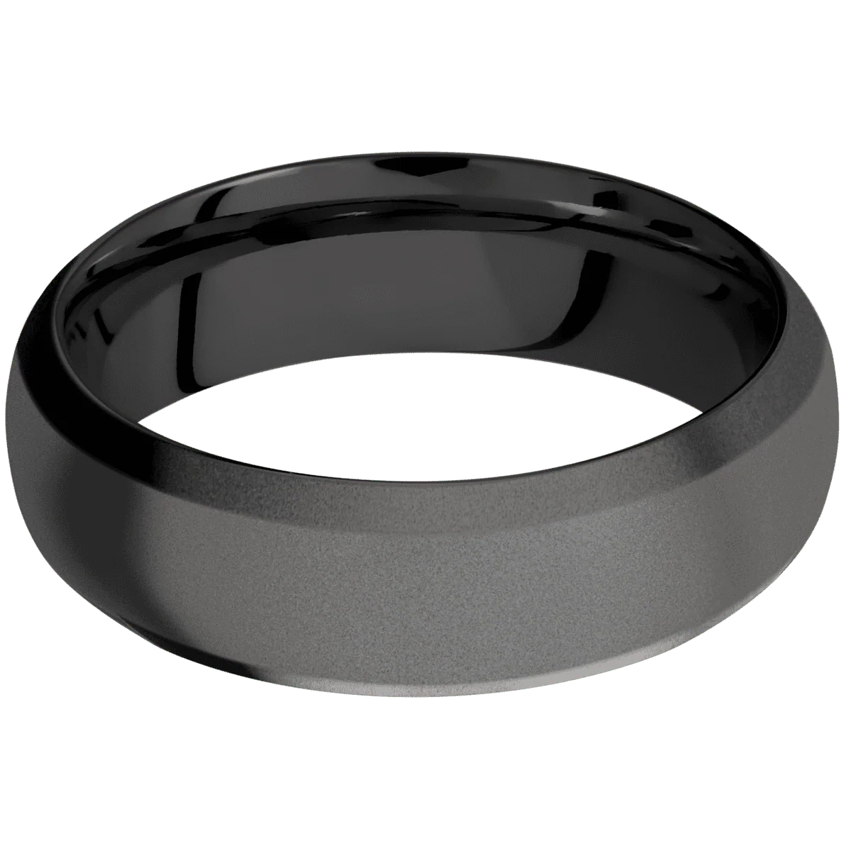 Tantalum Noir + Sand , Bead Finish + Zirconium - Image 3