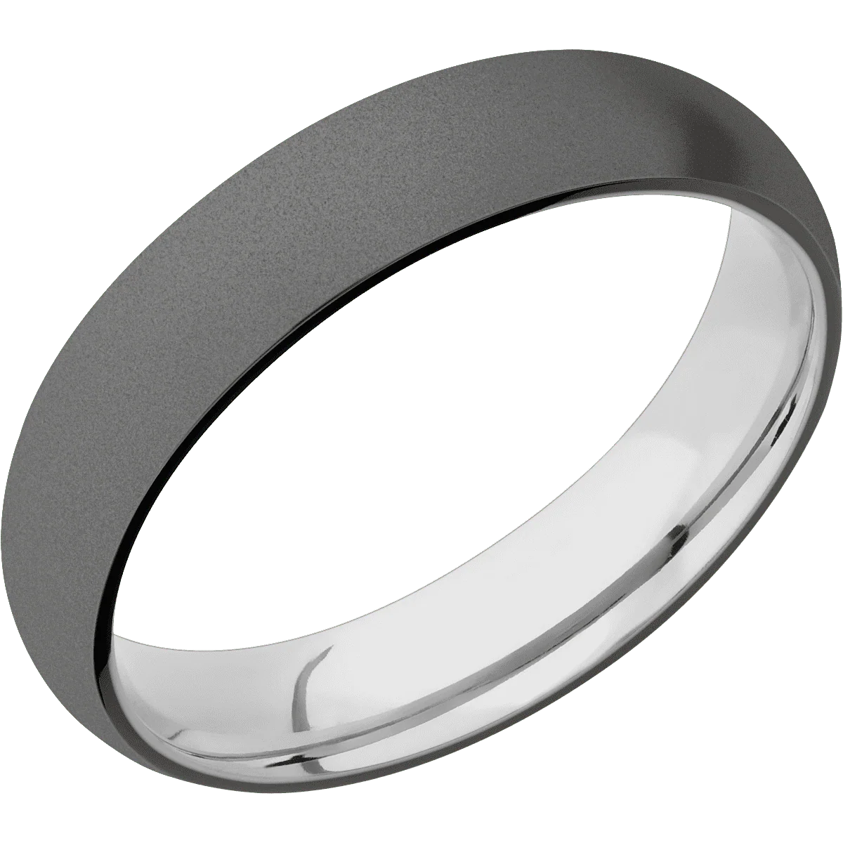 Tantalum Noir + Sand Finish + Palladium Silver - Image 2