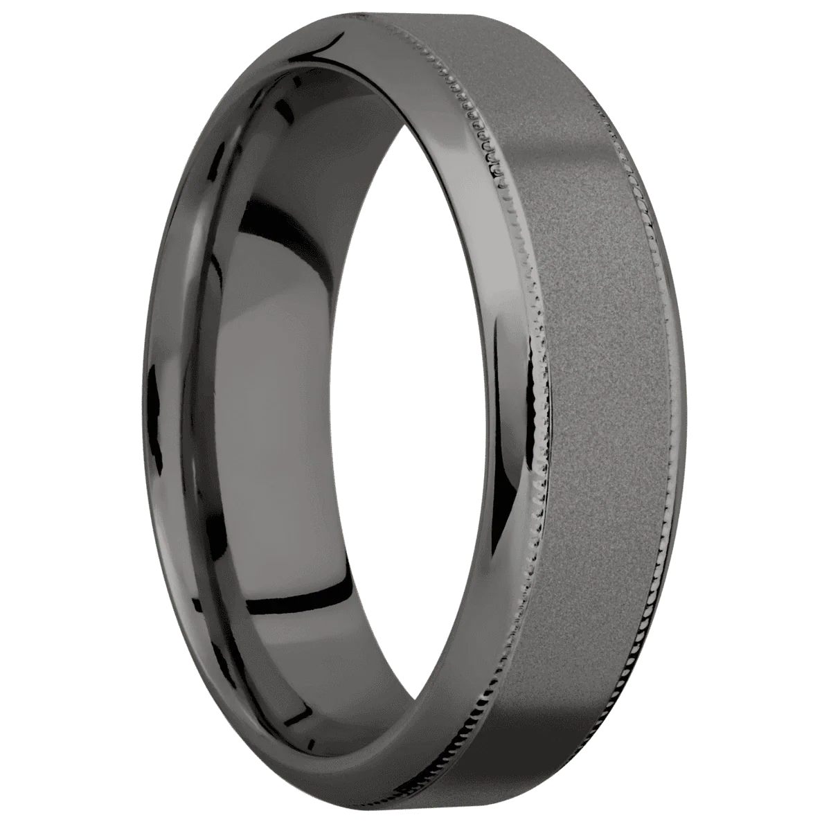 Tantalum Noir + Sand , Polish Finish