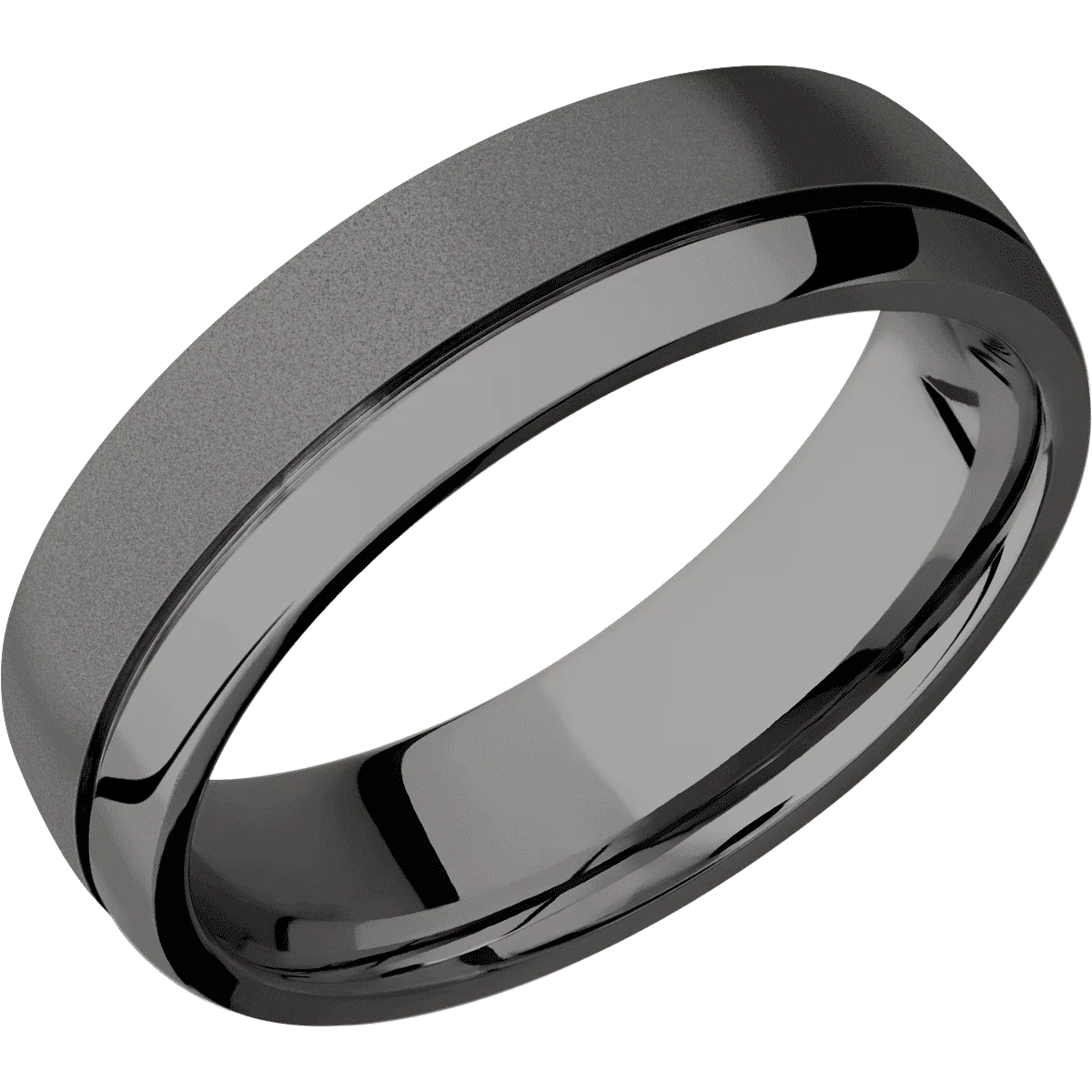 Tantalum Noir + Sand , Polish Finish - Image 2