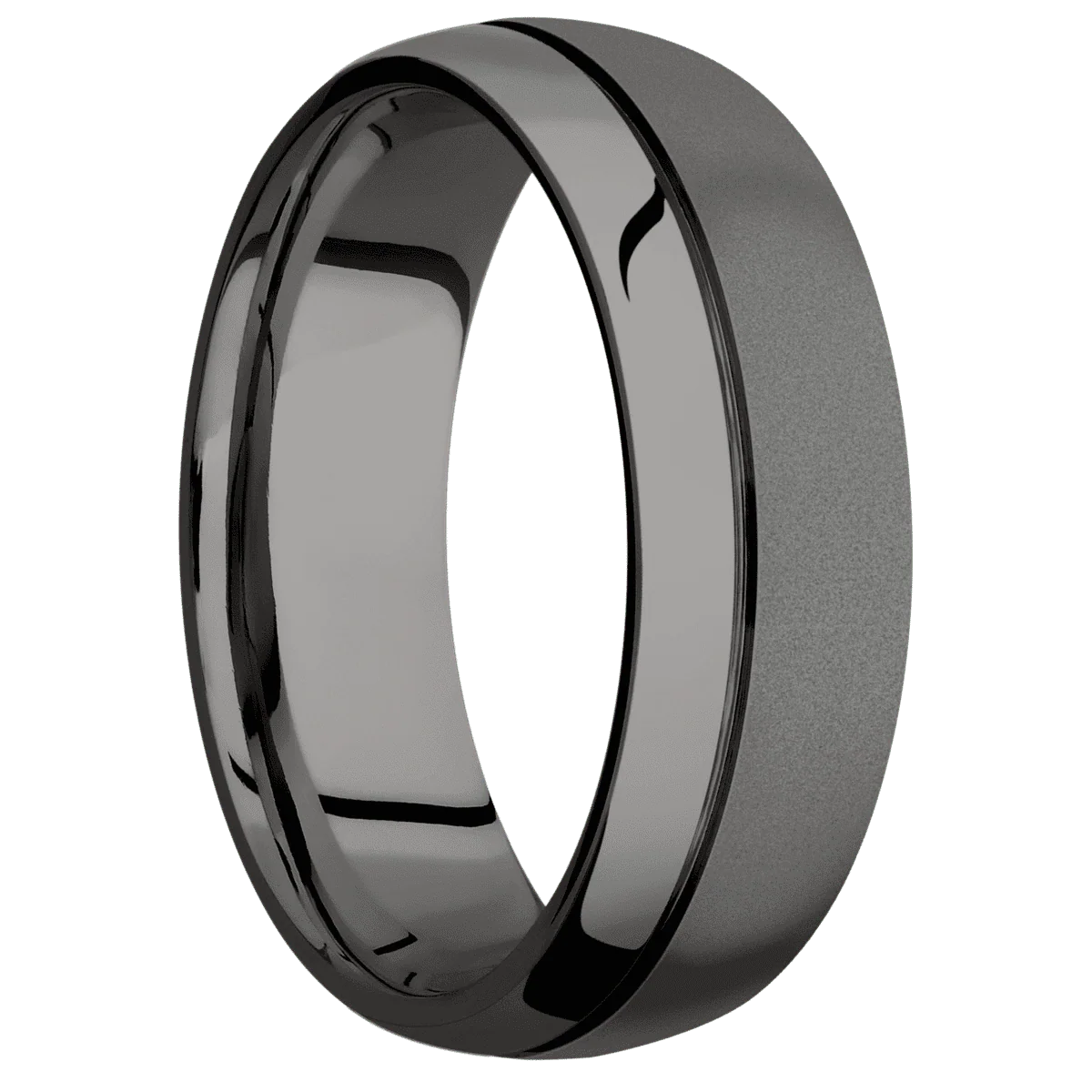 Tantalum Noir + Sand , Polish Finish