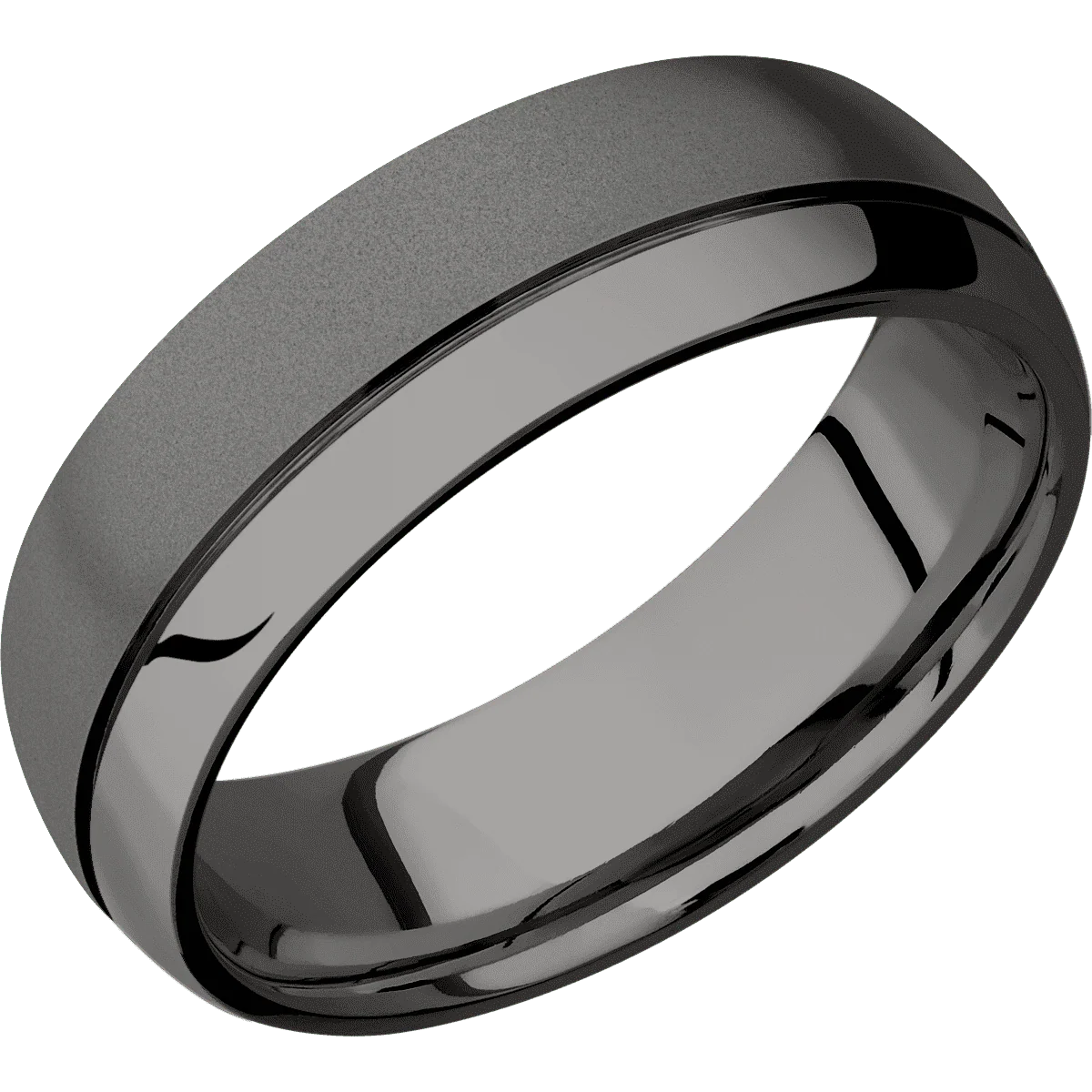 Tantalum Noir + Sand , Polish Finish - Image 2