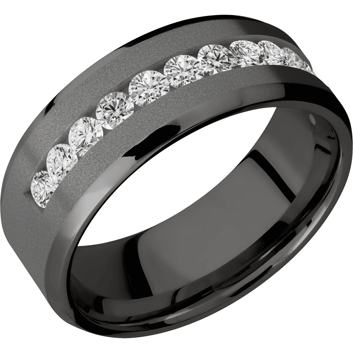 Tantalum Noir + Sand , Polish Finish - Image 2