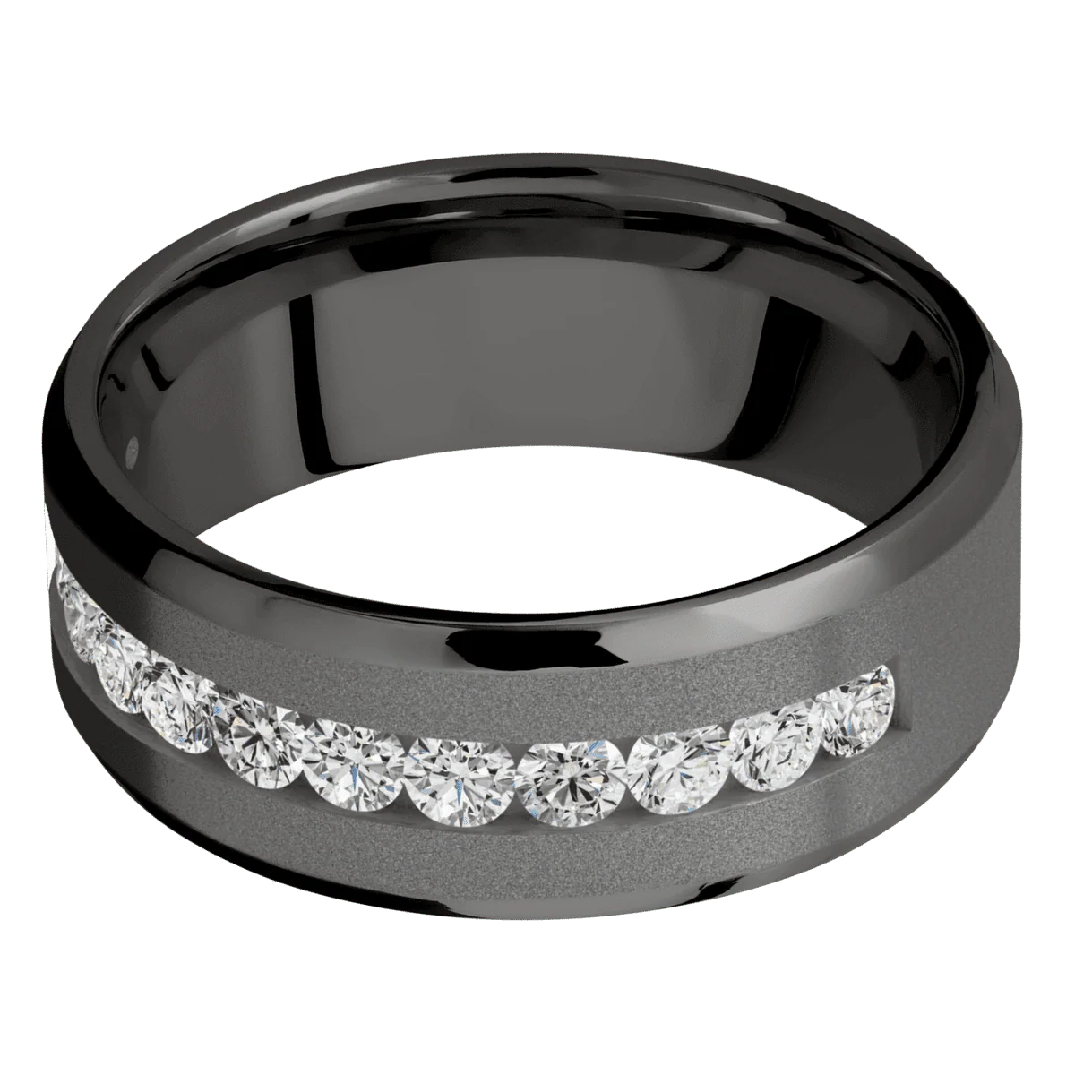Tantalum Noir + Sand , Polish Finish - Image 3