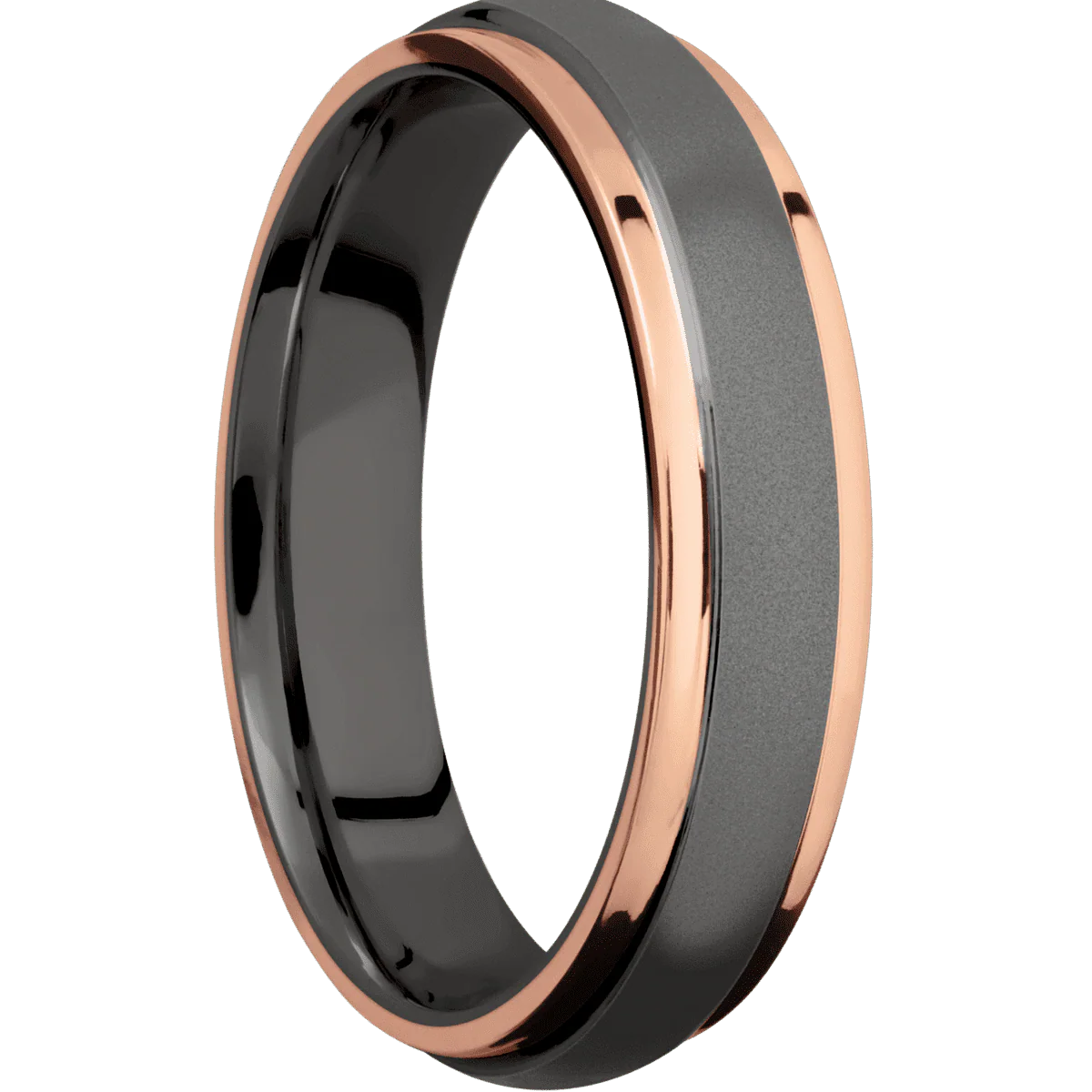 Tantalum Noir + Sand , Polish Finish