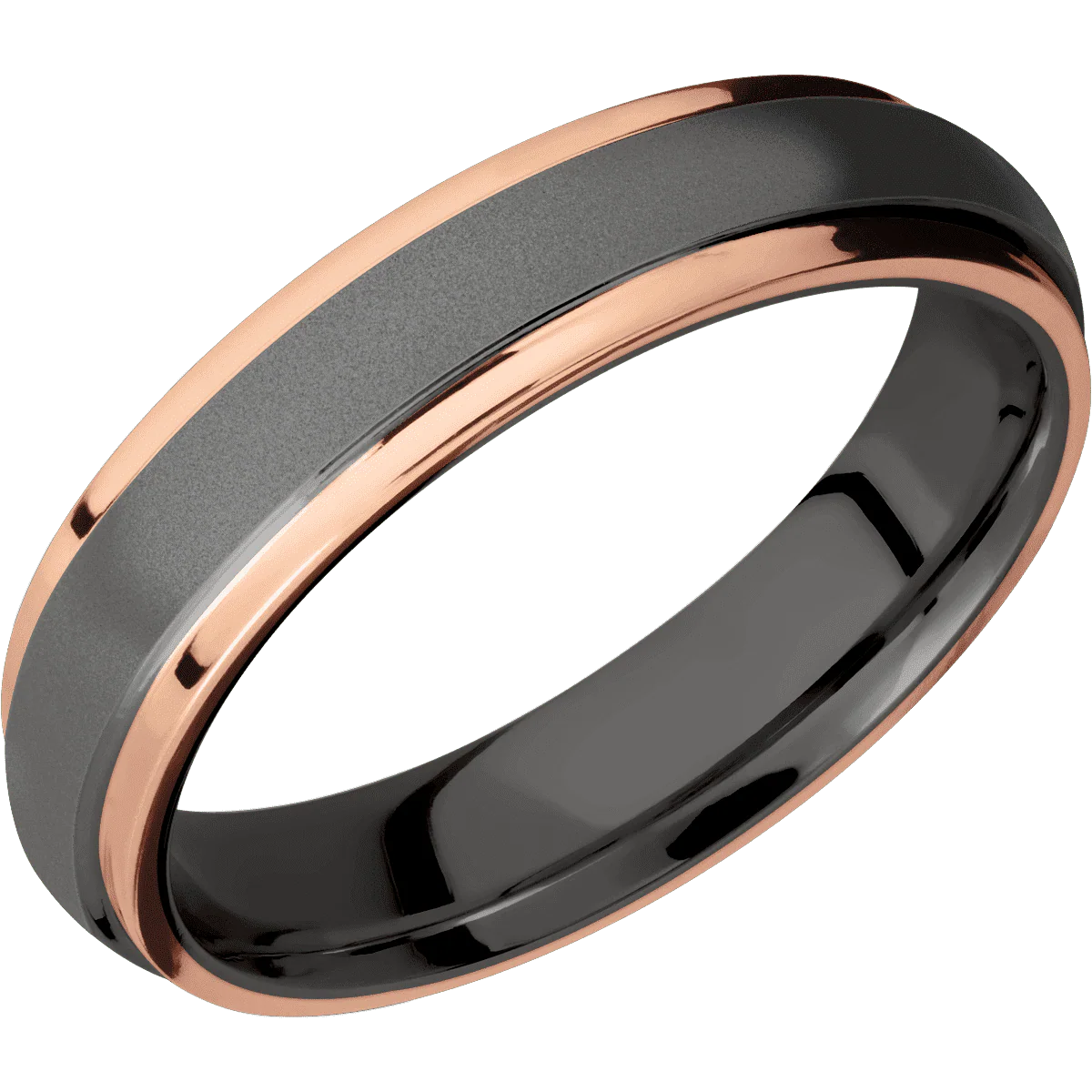 Tantalum Noir + Sand , Polish Finish - Image 2