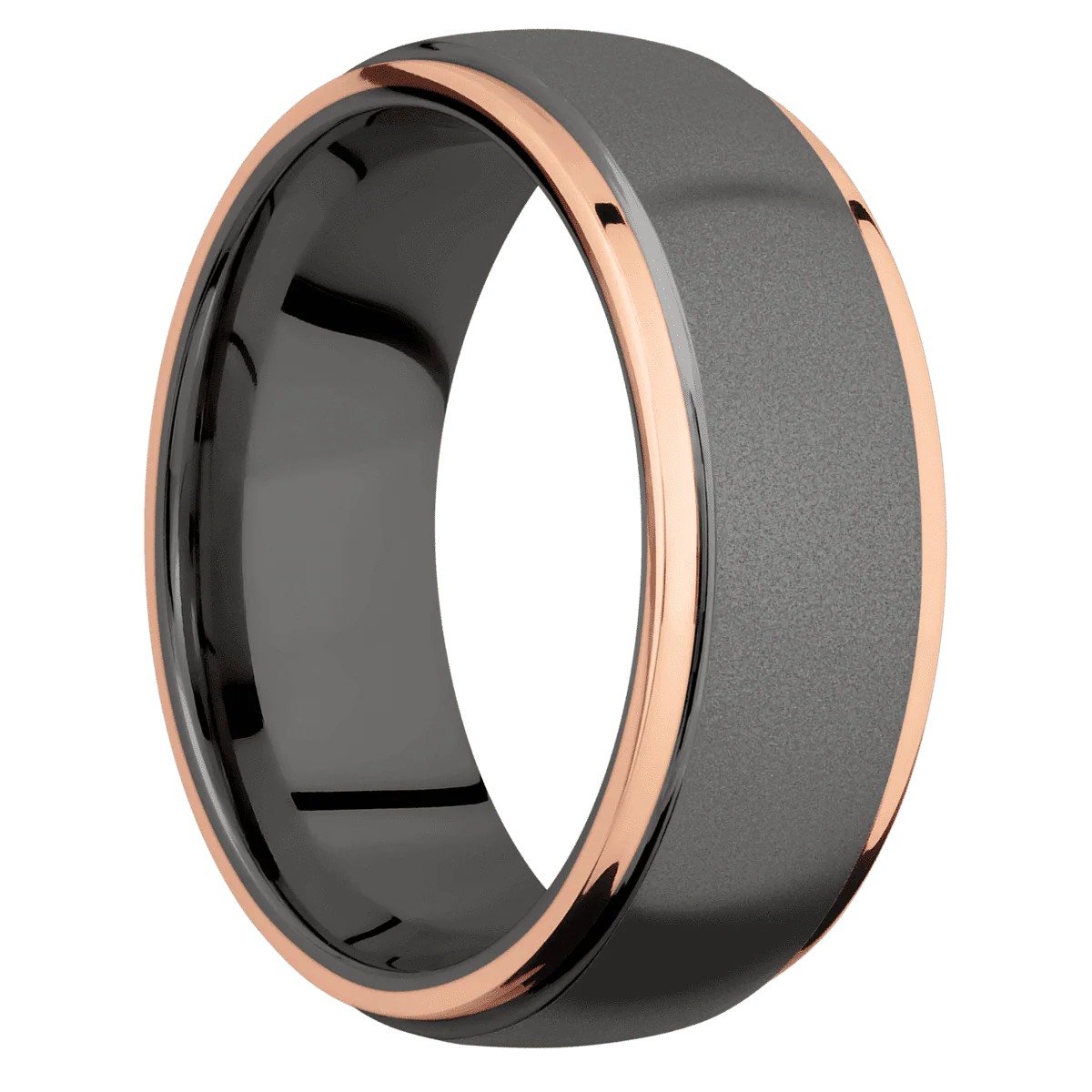 Tantalum Noir + Sand , Polish Finish