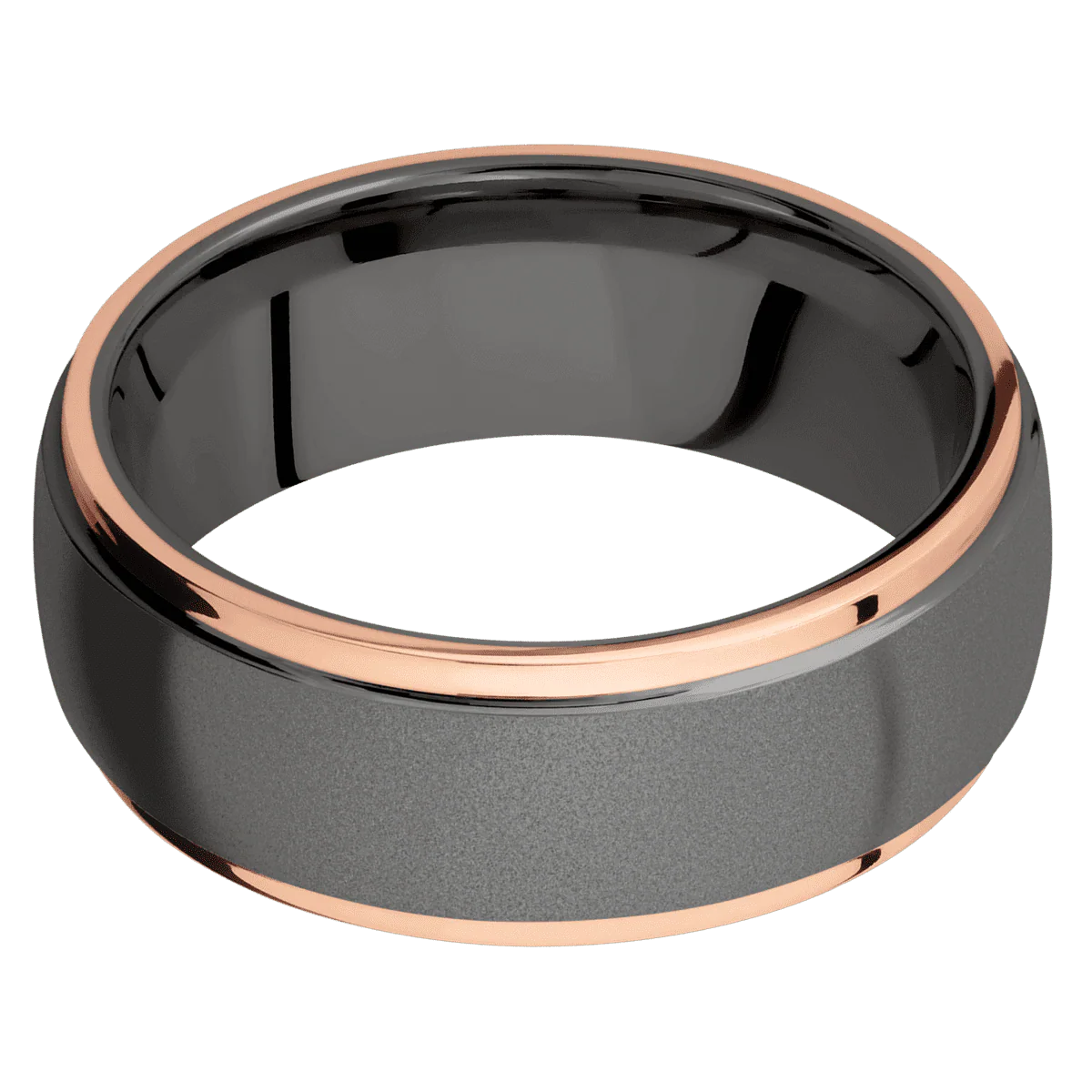 Tantalum Noir + Sand , Polish Finish - Image 3