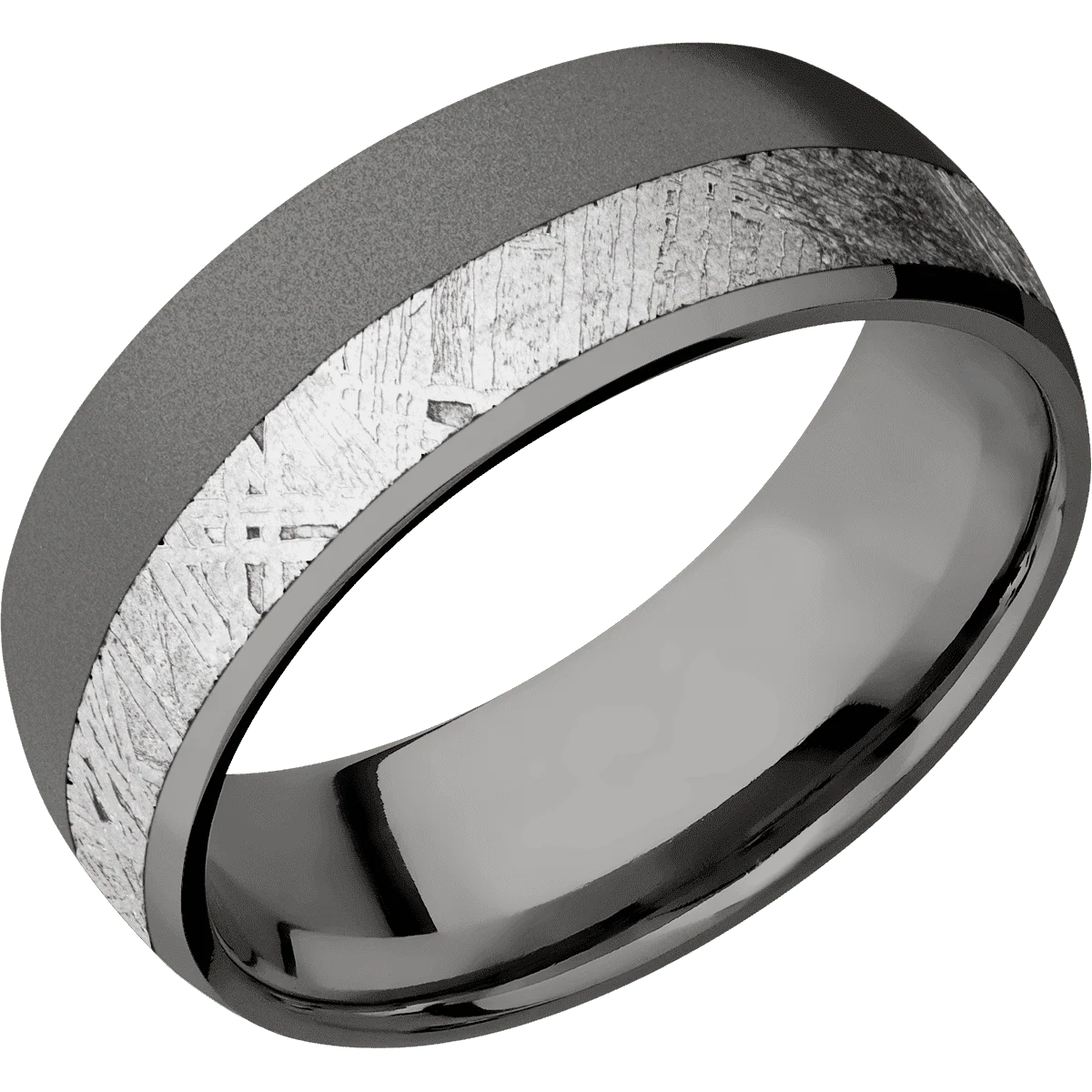Tantalum Noir + Sand , Polish Finish - Image 2