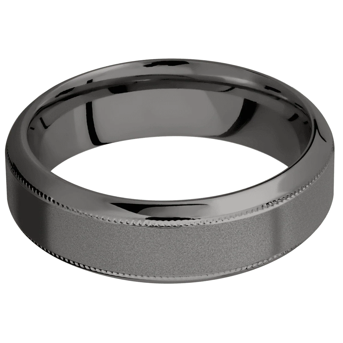 Tantalum Noir + Sand , Polish Finish - Image 3