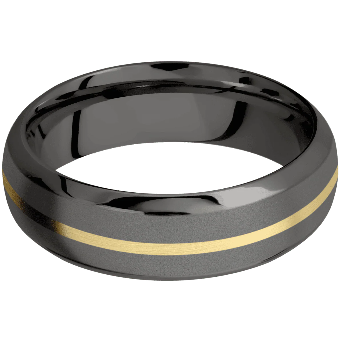 Tantalum Noir + Sand , Polish Finish - Image 3