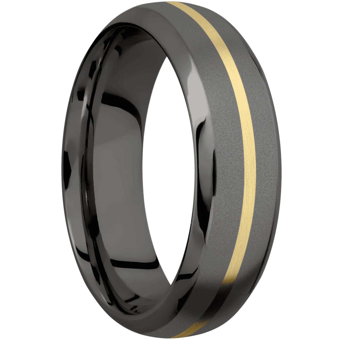 Tantalum Noir + Sand , Polish Finish