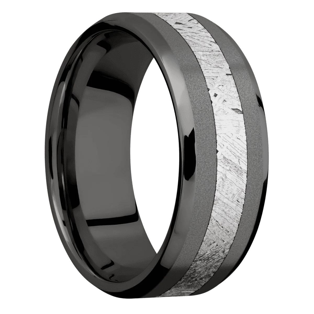 Tantalum Noir + Sand , Polish Finish