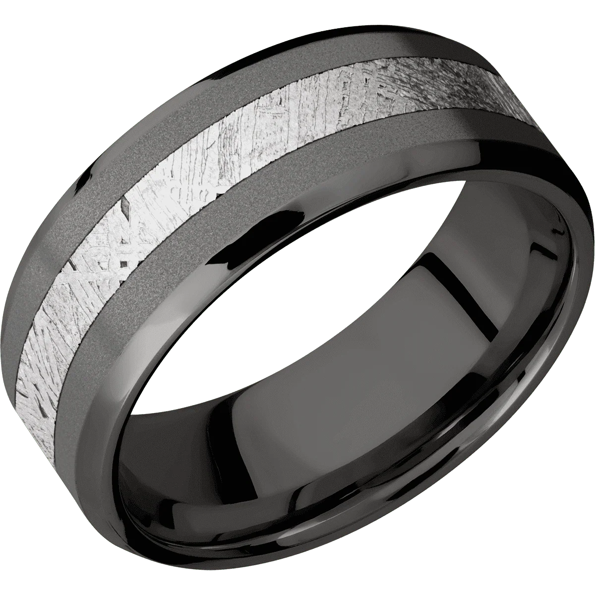 Tantalum Noir + Sand , Polish Finish - Image 2