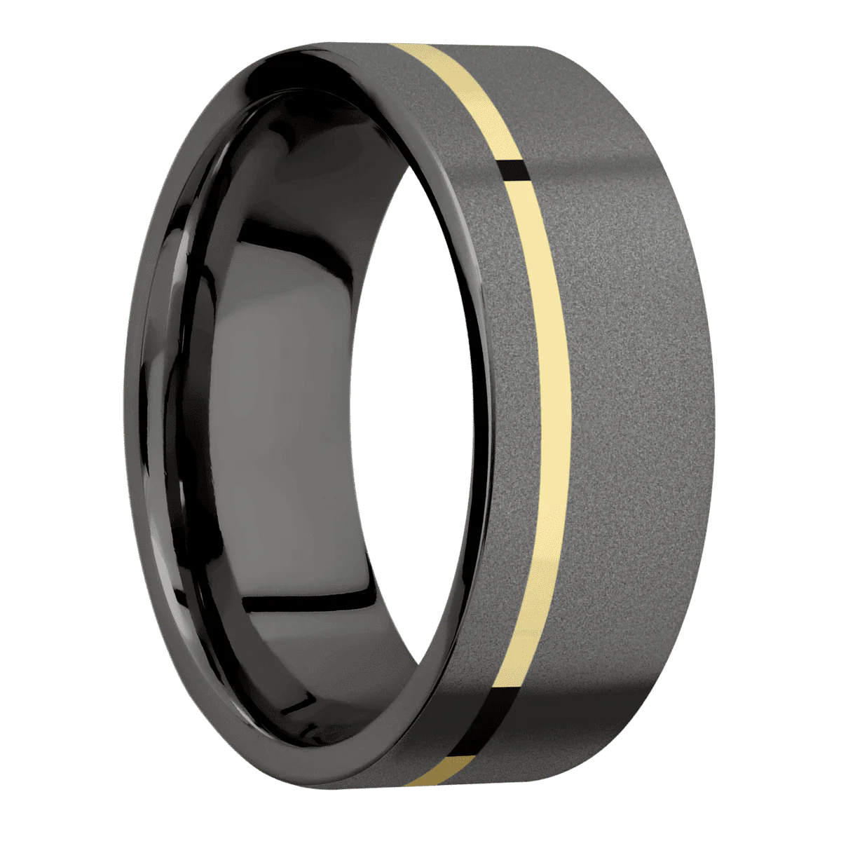 Tantalum Noir + Sand , Sand Finish