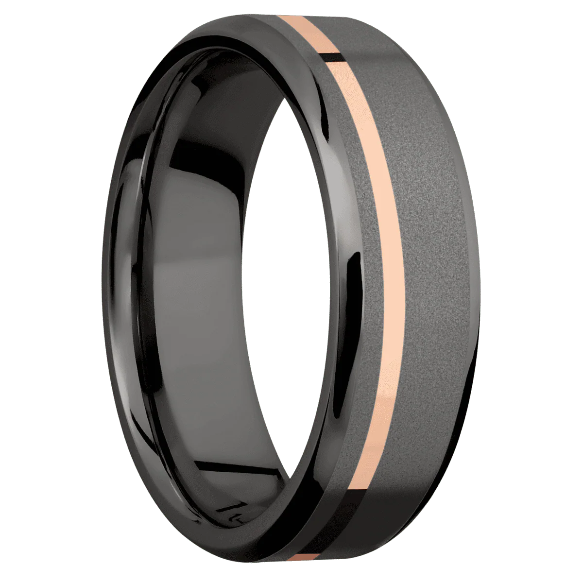 Tantalum Noir + Sand , Sand Finish