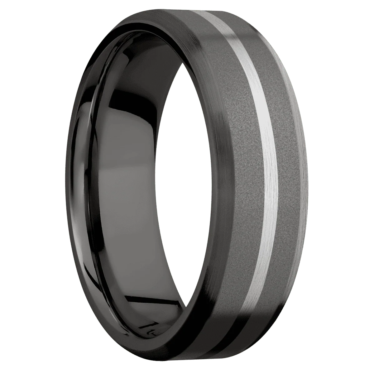 Tantalum Noir + Sand , Satin Finish